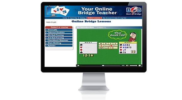 Learn Bridge Online - 400+ Lessons - Master Bidding and Play