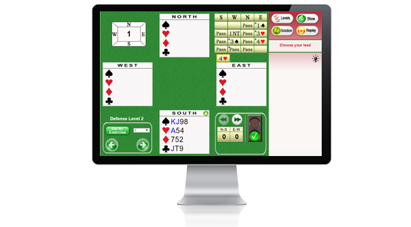 Learn Bridge Online - Practice Hand play, Bidding and Defense, Best e  Bridge